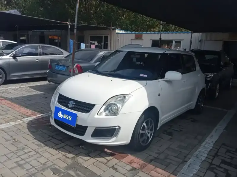 Suzuki Swift, 2016