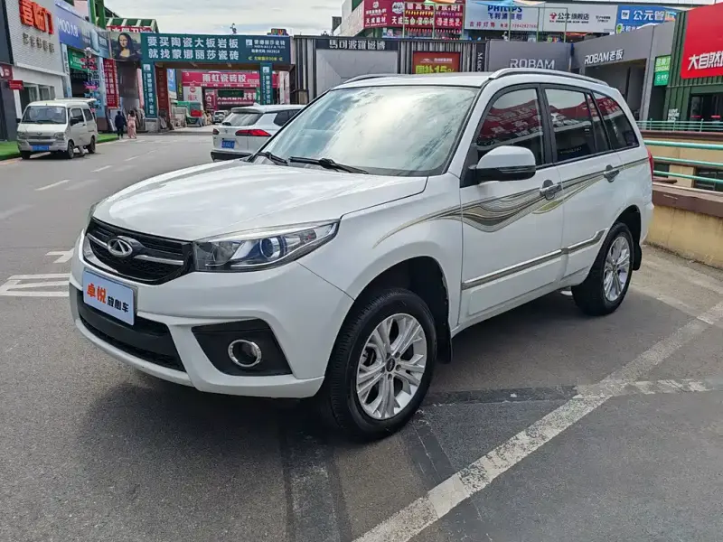 Chery Tiggo 3, 2018