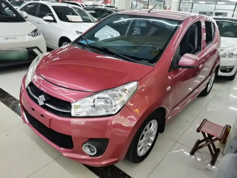 Suzuki Alto, 2015