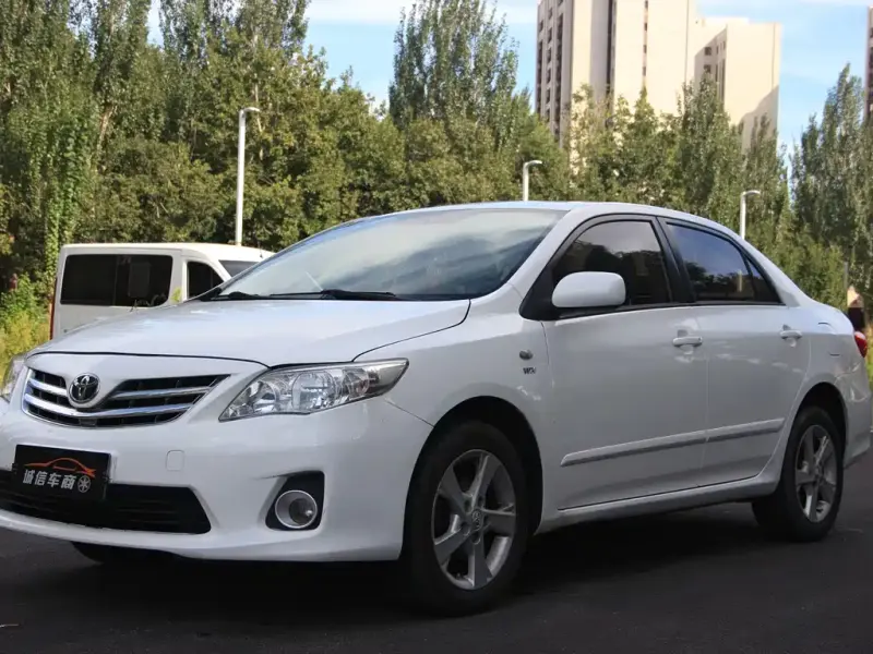 Toyota Corolla, 2012