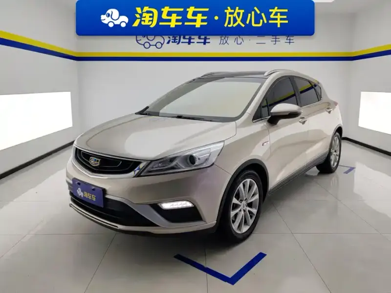 Geely Emgrand GS, 2016