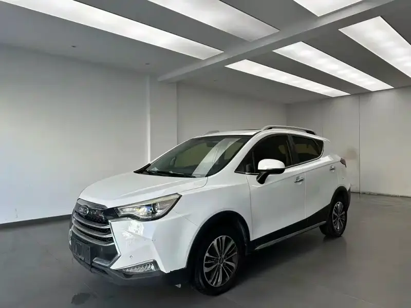 JAC Refine S3, 2017