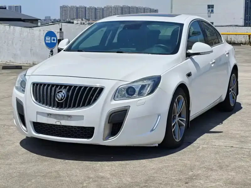 Buick Regal, 2013