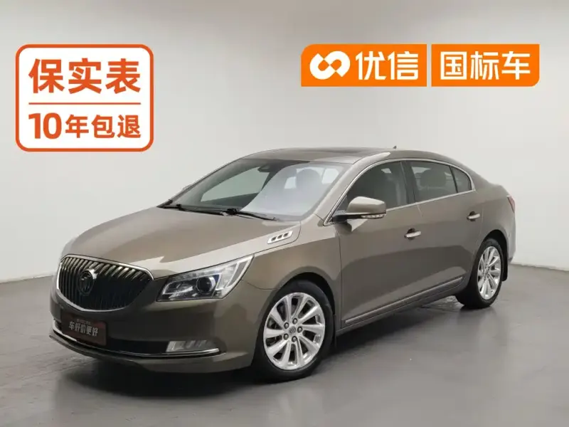 Buick LaCrosse, 2014