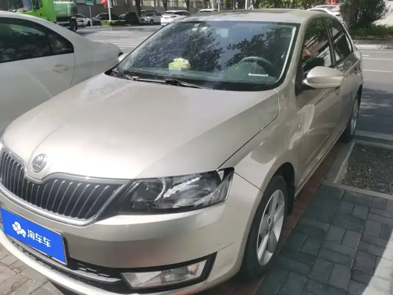 Skoda Rapid, 2013