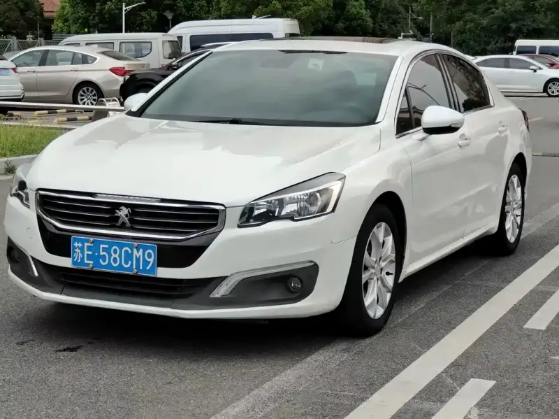 Peugeot 508, 2016