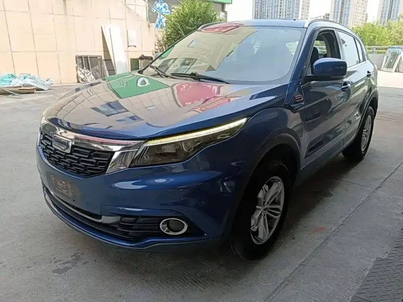 Qoros 5 5 2018 версия 1.6T автомат Продвинутая, 2018 — фото 1