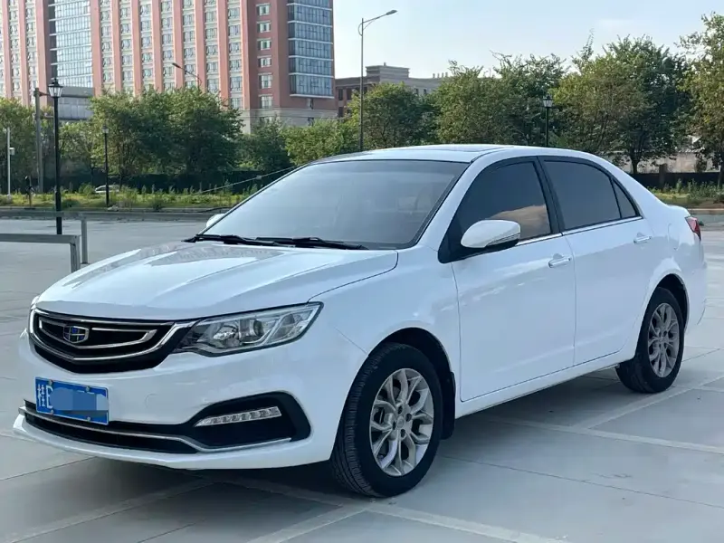 Geely Vision, 2018