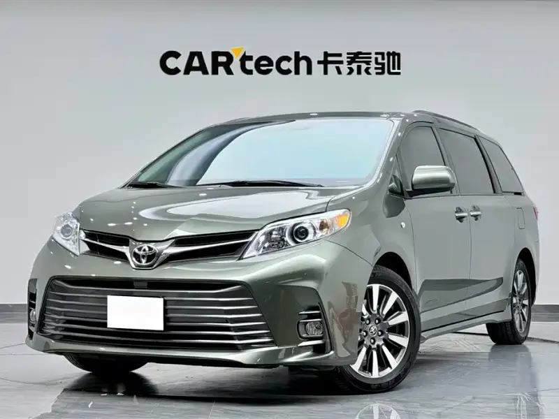 Toyota Sienna, 2020