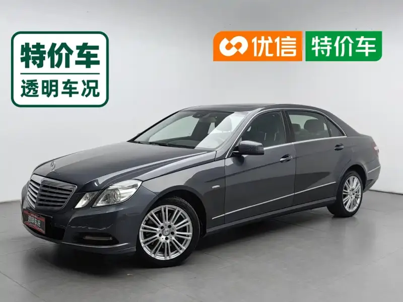 Mercedes-Benz E-Class, 2011