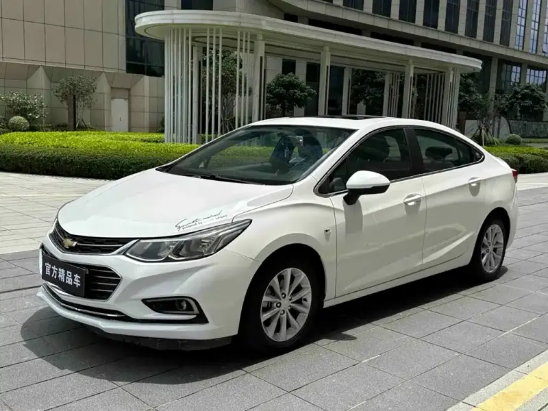 Chevrolet Cruze, 2017