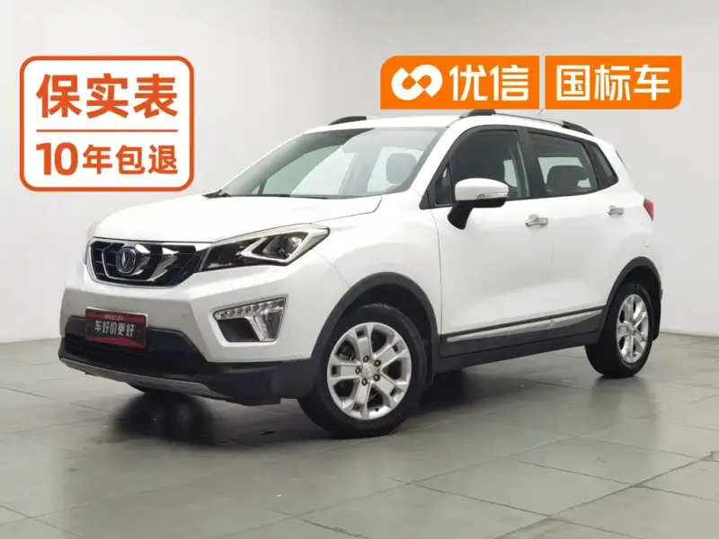 Changan CS15, 2018