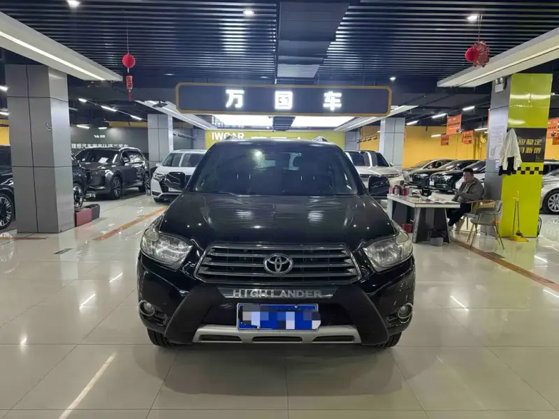 Toyota Highlander, 2011