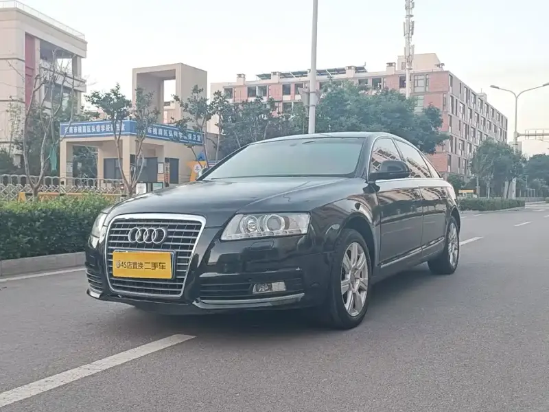 Audi A6L, 2010