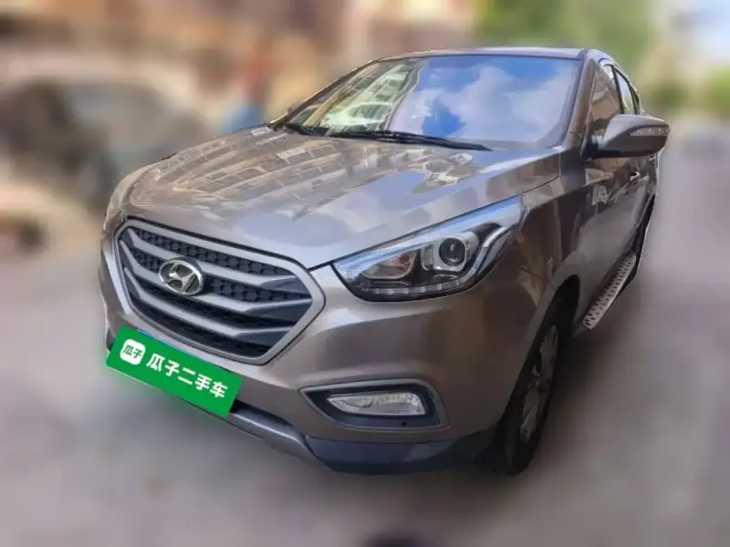 Hyundai ix35, 2014