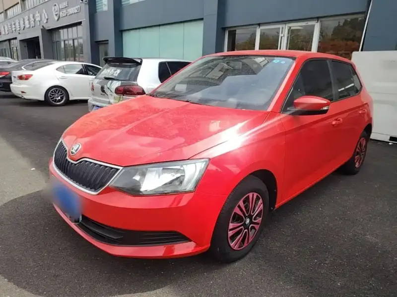 Skoda Fabia, 2015