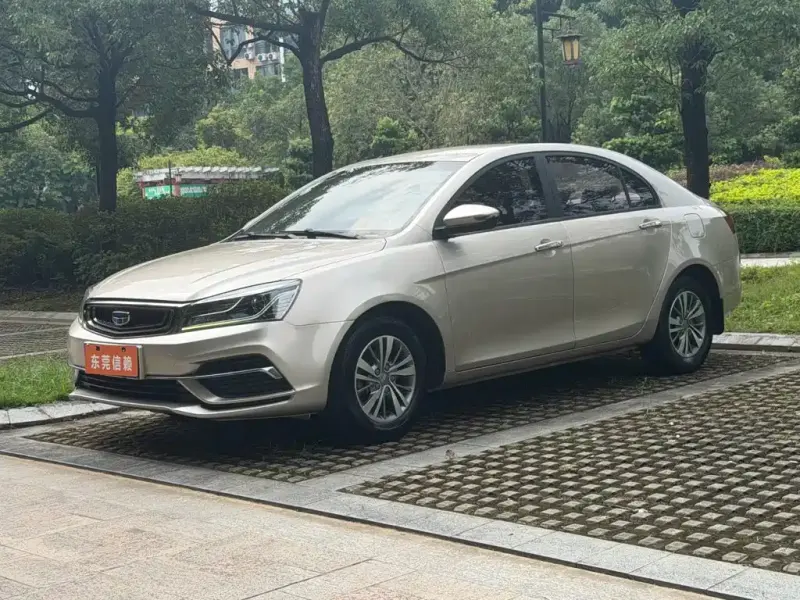 Geely Emgrand, 2018