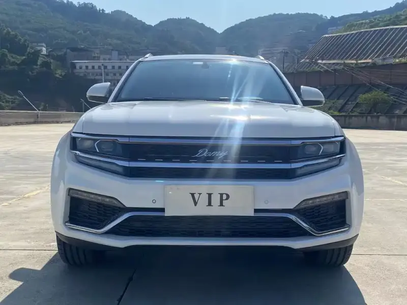 Zotye X7, 2018