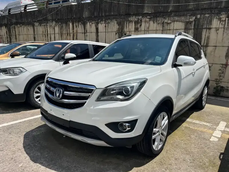 Changan CS35, 2019