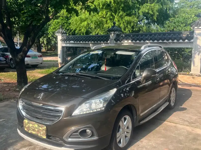 Peugeot 3008, 2016