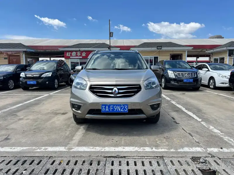 Renault Koleos (Import), 2013