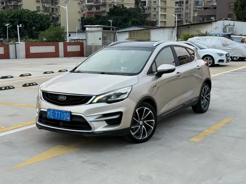 Geely Emgrand GS, 2017