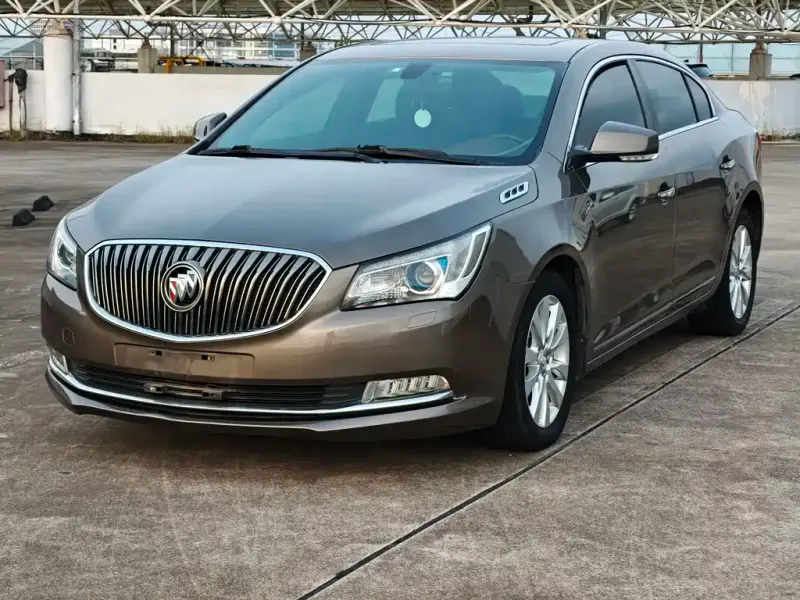 Buick LaCrosse, 2014