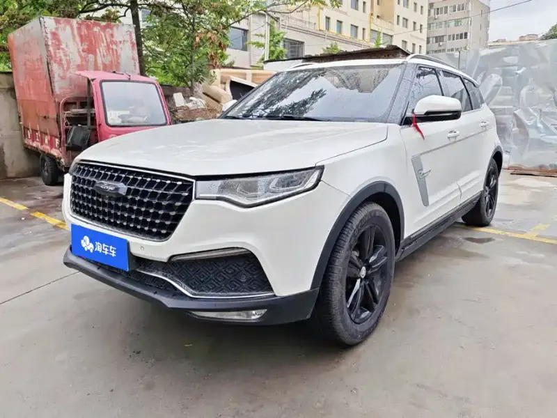 Zotye T700, 2017