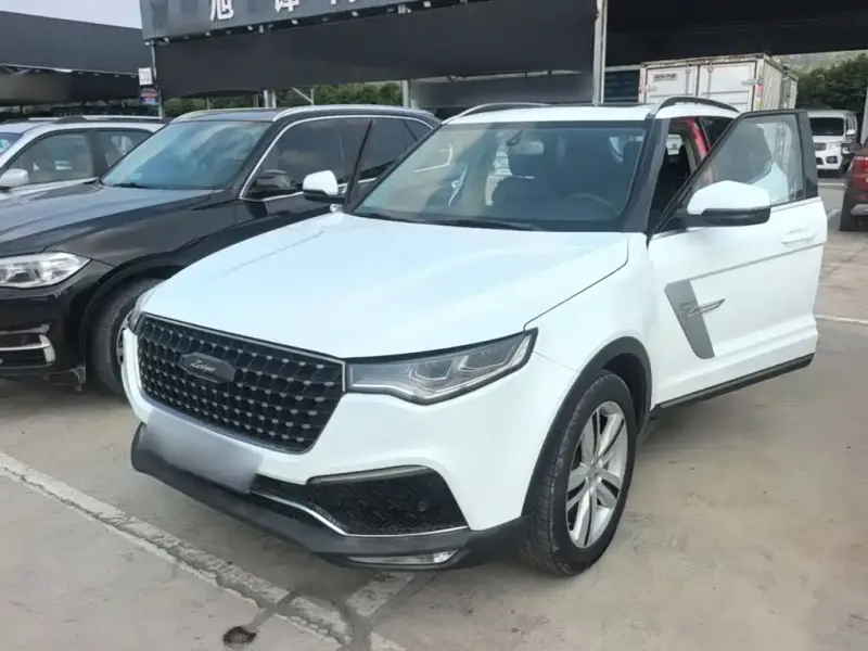 Zotye T700, 2018