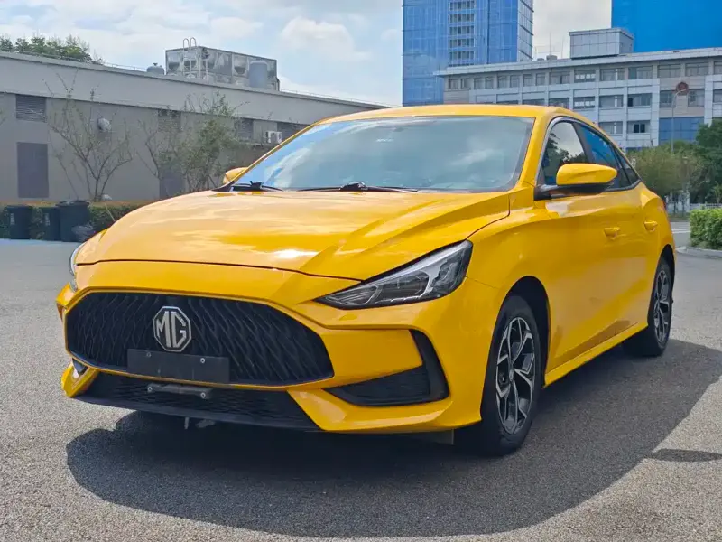 MG MG5, 2021