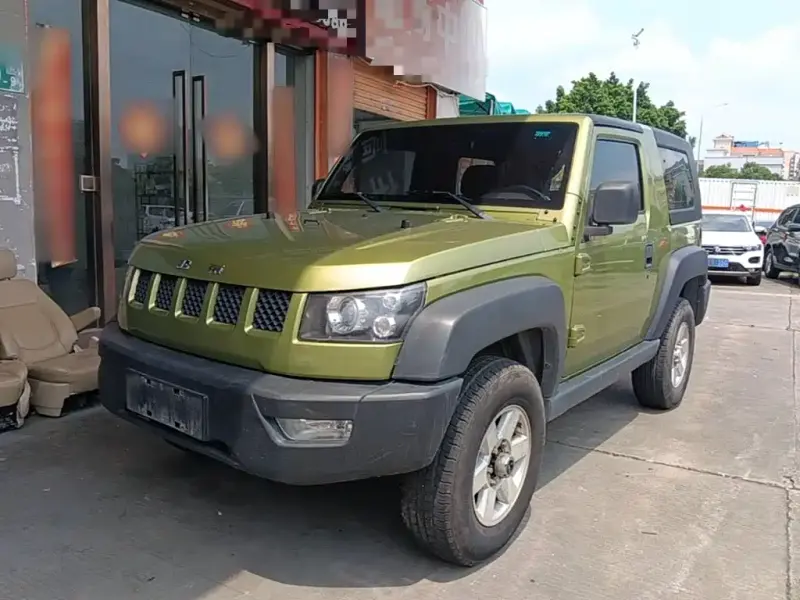 Beijing Off-Road BJ40, 2014