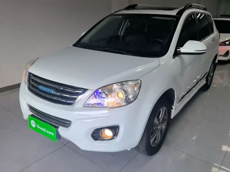 Haval H6, 2017