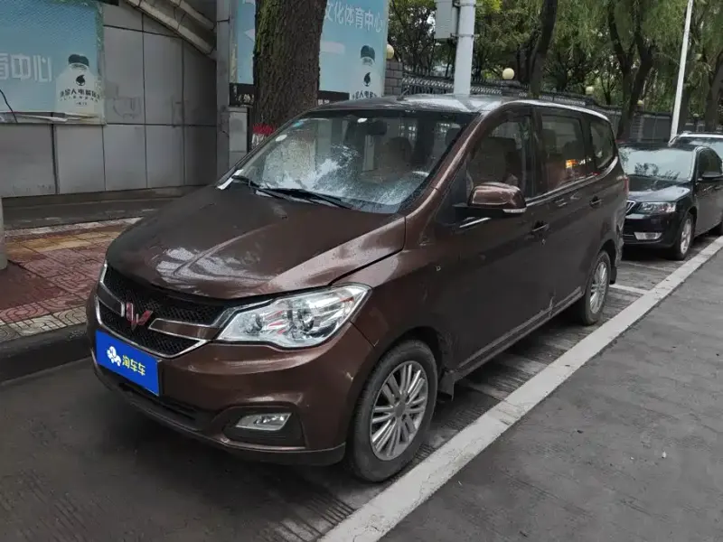 Wuling Hongguang, 2017