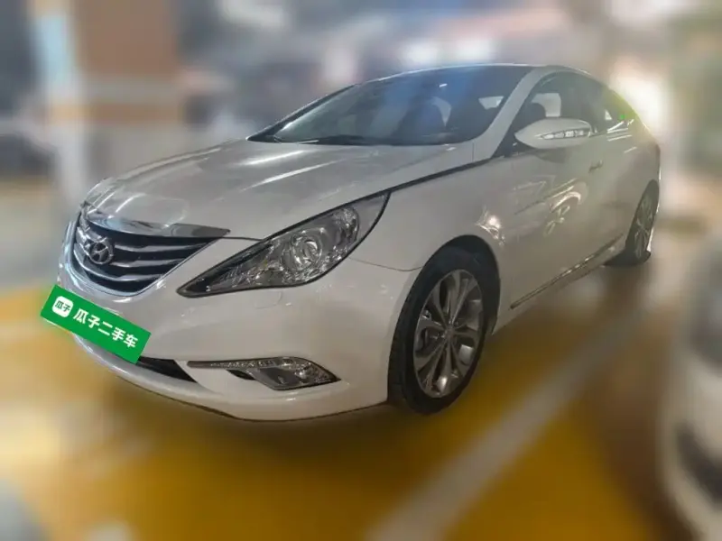Hyundai Sonata, 2014