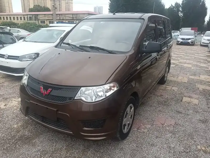 Wuling Hongguang, 2018