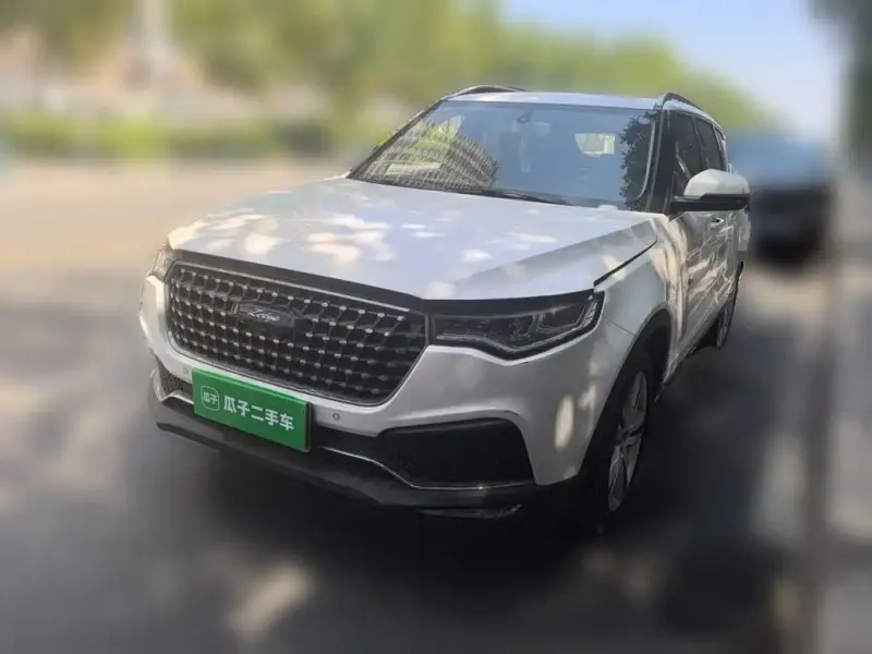 Zotye T700, 2018