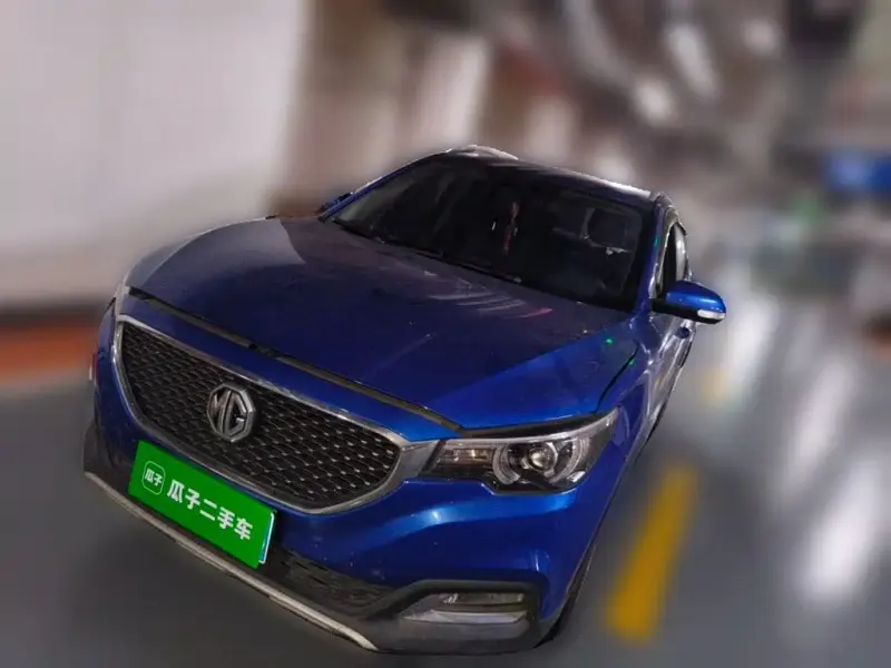 MG ZS, 2018
