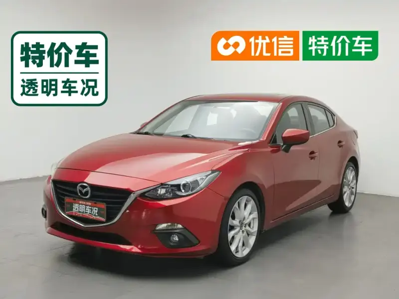 Mazda 3 Axela, 2015