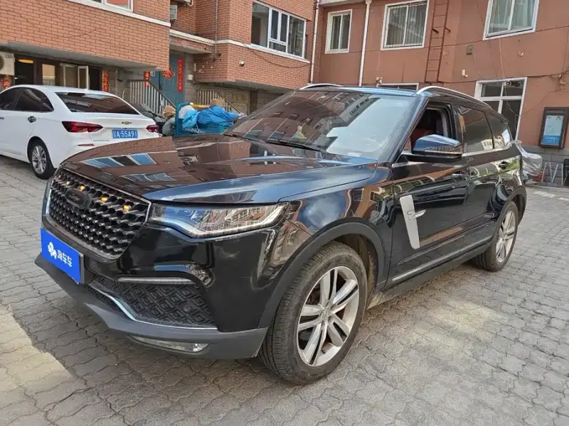 Zotye T700, 2017
