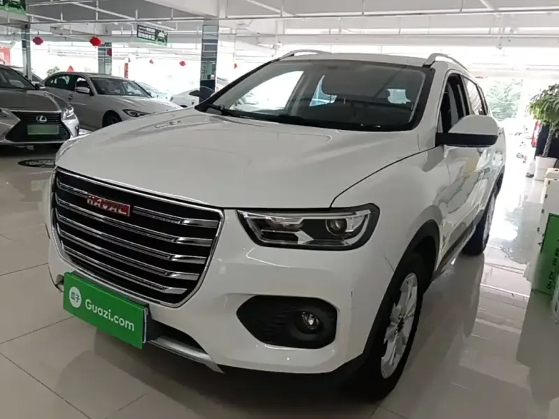 Haval H2s Haval H2s 2017 Red Label 1.5T DCT Elite Type, 2017 — фото 1