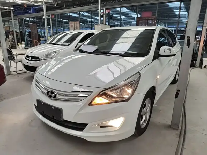 Hyundai Ruiyi, 2015