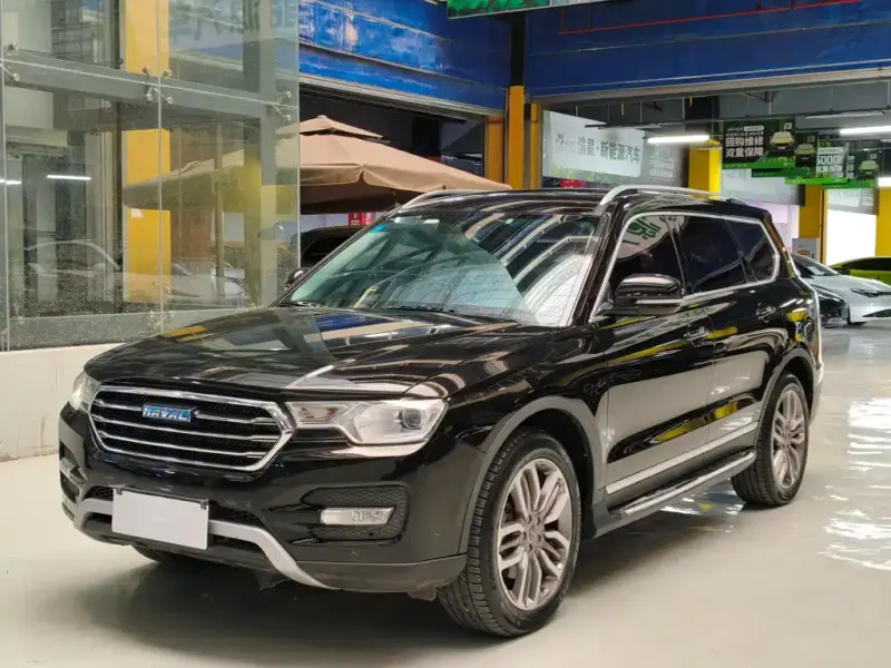 Haval H7 Haval H7 2017 Blue Label H7L 2.0T Auto Luxury Type, 2017 — фото 1