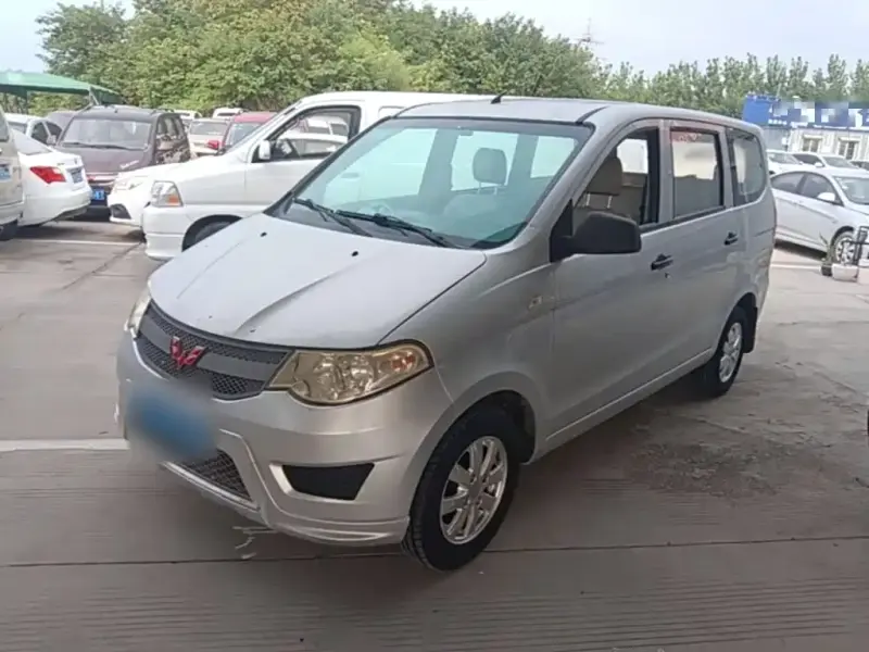 Wuling Hongguang, 2018