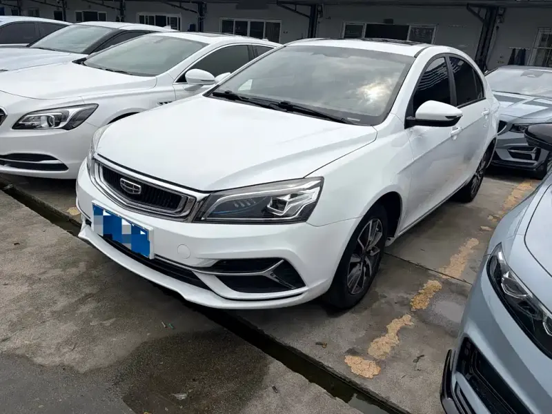 Geely Emgrand, 2019