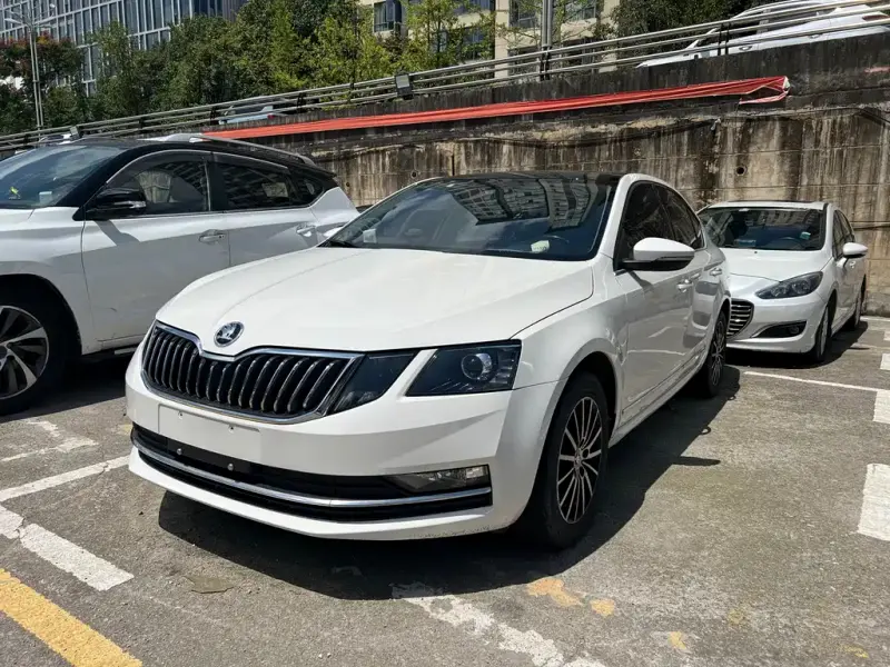Skoda Octavia, 2017