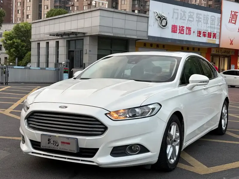 Ford Mondeo, 2015