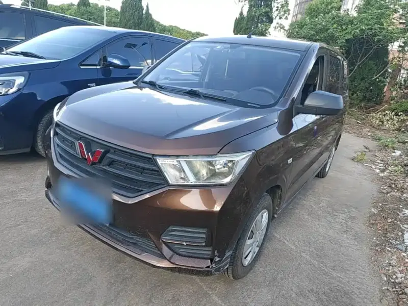 Wuling Hongguang, 2019