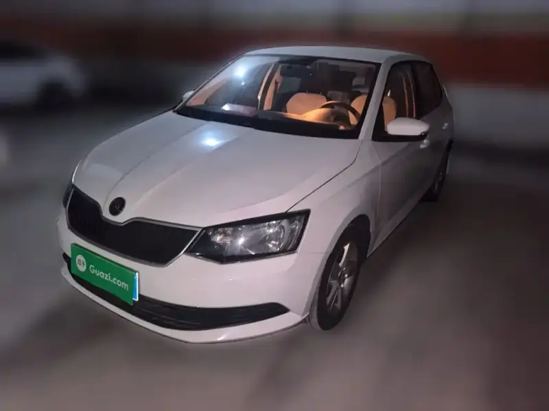 Skoda Fabia, 2017