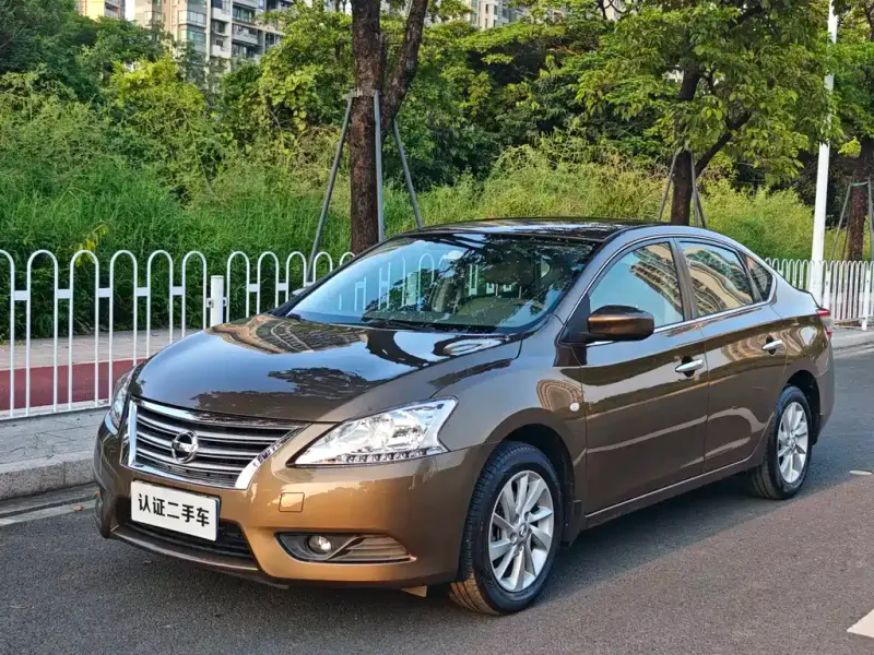 Nissan Sylphy, 2015