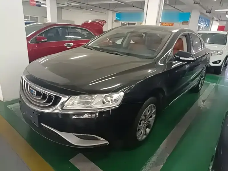 Geely Borui, 2017